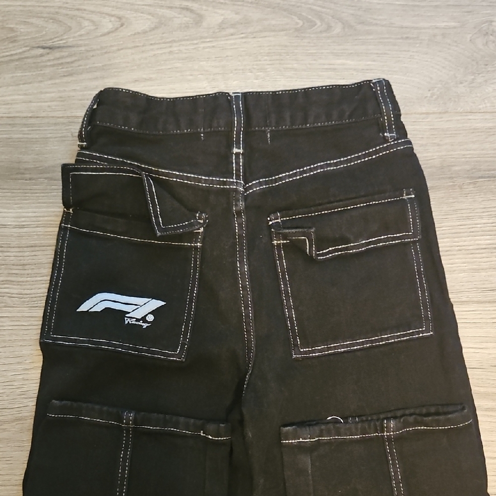Pacsun X Formula One Cargo Jeans